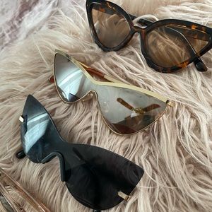 Sunglasses Haul, 4 pairs for the price of 1 aldo